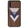 Husa Samsung Galaxy A50, Lemn, Multicolor, 48177.01