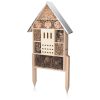 Hotel pentru insecte Navaris cu stake, 57 cm, ecologic, pentru insecte, 48190.2