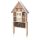 Hotel pentru insecte Navaris cu stake, 57 cm, ecologic, pentru insecte, 48190.2