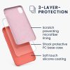 Husa Apple iPhone XR, Silicon, Rose Gold, 45910.141