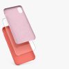 Husa Apple iPhone XR, Silicon, Rose Gold, 45910.141