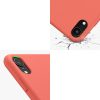 Husa Apple iPhone XR, Silicon, Rose Gold, 45910.141