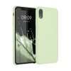 Husa Apple iPhone XR, Silicon, Verde, 45910.137