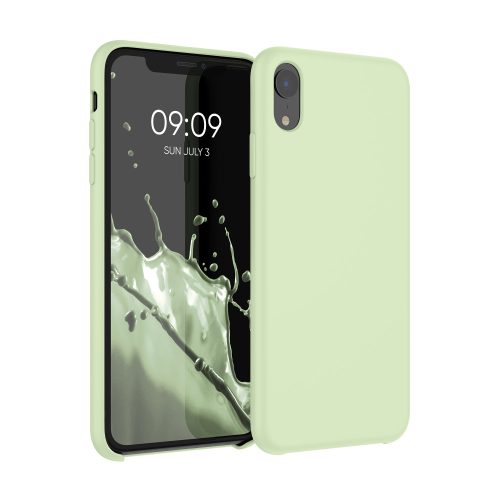 Husa Apple iPhone XR, Silicon, Verde, 45910.137