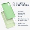 Husa Apple iPhone XR, Silicon, Verde, 45910.137