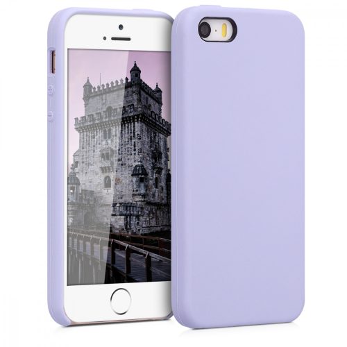 Husa Apple iPhone 5 / iPhone 5s / iPhone SE, Silicon, Mov, 42766.139