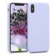 Husa Apple iPhone X / iPhone XS, Silicon, Mov, 42495.139