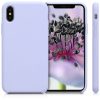 Husa Apple iPhone X / iPhone XS, Silicon, Mov, 42495.139
