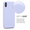Husa Apple iPhone X / iPhone XS, Silicon, Mov, 42495.139