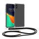 Husa Apple iPhone X / iPhone XS, Silicon, Transparent, 48205.03