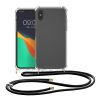Husa Apple iPhone X / iPhone XS, Silicon, Transparent, 48205.03