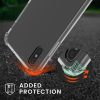 Husa Apple iPhone X / iPhone XS, Silicon, Transparent, 48205.03