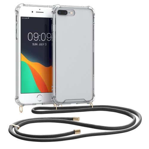 Husa Apple iPhone 8 Plus / iPhone 7 Plus, Silicon, Transparent, 48204.03