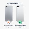 Husa Apple iPhone 8 Plus / iPhone 7 Plus, Silicon, Transparent, 48204.03