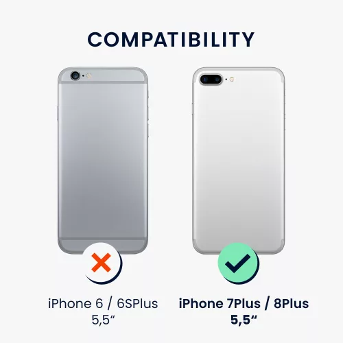 Husa Apple iPhone 8 Plus / iPhone 7 Plus, Silicon, Transparent, 48204.03