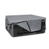 Husa pentru imprimanta Epson Expression XP-255/Expression XP-455, Kwmobile, Gri, Textil, 45858.25