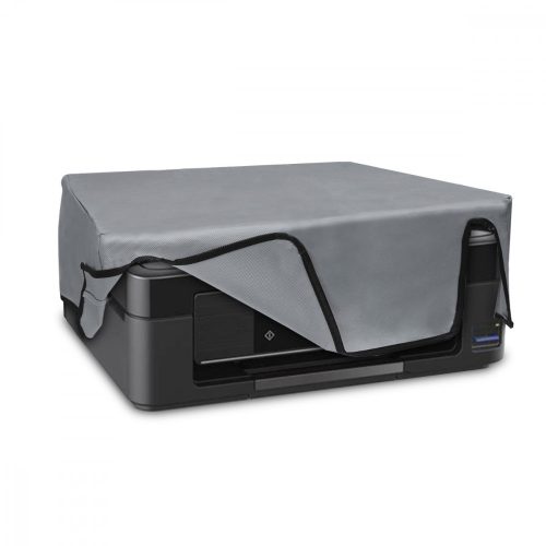 Husa pentru imprimanta Epson Expression XP-255/Expression XP-455, Kwmobile, Gri, Textil, 45858.25