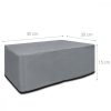 Husa pentru imprimanta Epson Expression XP-255/Expression XP-455, Kwmobile, Gri, Textil, 45858.25
