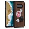 Husa Samsung Galaxy S10e, Lemn, Maro, 47941.02