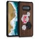 Husa Samsung Galaxy S10e, Lemn, Maro, 47941.02