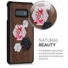 Husa Samsung Galaxy S10e, Lemn, Maro, 47941.02