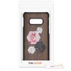 Husa Samsung Galaxy S10e, Lemn, Maro, 47941.02
