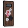 Husa Samsung Galaxy S10e, Lemn, Maro, 47941.02