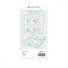 Set 2x Dulap sub pat cu dimensiune 91 x 50 x 14 cm si fereastra de vizionare, 46268.22.2