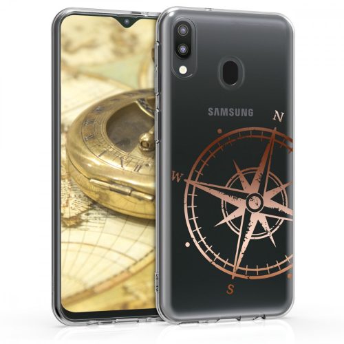 Husa Samsung Galaxy M20, Silicon, Roz, 48317.02