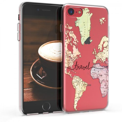 Husa Apple iPhone 8 / iPhone 7 / iPhone SE 2, Silicon, Multicolor, 41448.25
