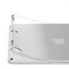 Husa pentru tableta Apple iPad Air 3, Kwmobile, Transparent, Silicon, 48339.03
