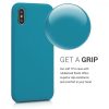 Husa Apple iPhone X / iPhone XS, Silicon, Verde, 42495.62