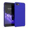 Husa Apple iPhone 8 / iPhone 7 / iPhone SE 2, Silicon, Albastru, 40225.134