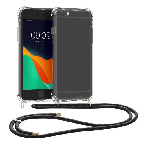 Husa Apple iPhone 6 Plus / iPhone 6s Plus, Silicon, Transparent, 48336.03