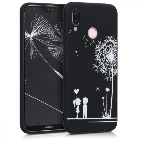 Husa Huawei P20 Lite, Silicon, Negru, 46534.08