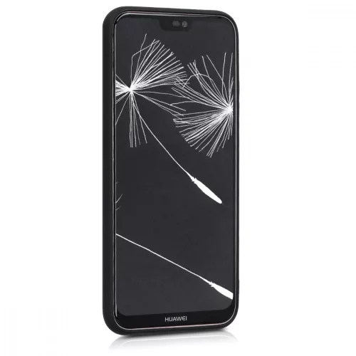 Husa Huawei P20 Lite, Silicon, Negru, 46534.08