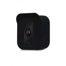   Husa pentru camera de supraveghere Blink XT/XT2, Kwmobile, Negru, Silicon, 48355.01