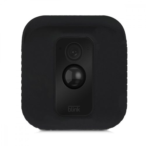 Husa pentru camera de supraveghere Blink XT/XT2, Kwmobile, Negru, Silicon, 48355.01