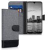 Husa Huawei Y7 Pro (2019), Textil, Gri, 48369.01