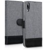 Husa Huawei Y7 Pro (2019), Textil, Gri, 48369.01