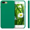 Husa Apple iPhone 8 Plus / iPhone 7 Plus, Silicon, Verde, 40842.142