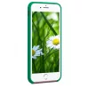 Husa Apple iPhone 8 Plus / iPhone 7 Plus, Silicon, Verde, 40842.142
