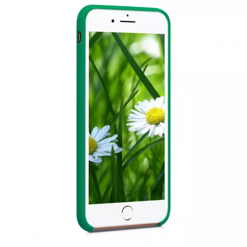Husa Apple iPhone 8 Plus / iPhone 7 Plus, Silicon, Verde, 40842.142