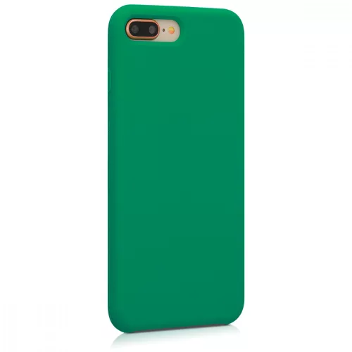 Husa Apple iPhone 8 Plus / iPhone 7 Plus, Silicon, Verde, 40842.142