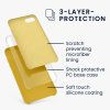 Husa Apple iPhone 8 / iPhone 7 / iPhone SE 2, Silicon, Galben, 40225.143
