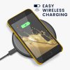 Husa Apple iPhone 8 / iPhone 7 / iPhone SE 2, Silicon, Galben, 40225.143