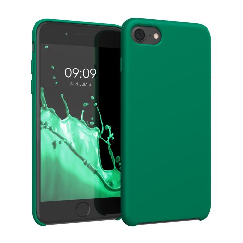 Husa Apple iPhone 8 / iPhone 7 / iPhone SE 2, Silicon, Verde, 40225.142