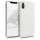 Husa Apple iPhone X / iPhone XS, Silicon, Alb, 46313.02