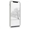 Husa Apple iPhone X / iPhone XS, Silicon, Alb, 46313.02