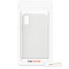 Husa Apple iPhone X / iPhone XS, Silicon, Alb, 46313.02
